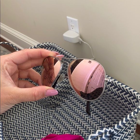 Ray ban mirrored aviators - Picture 3 of 3